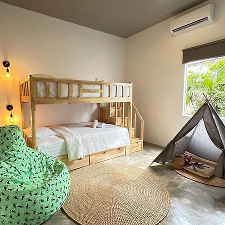 ホテル ザ シークレット ガーデン コー ロン Pagoda Beach エクステリア 写真