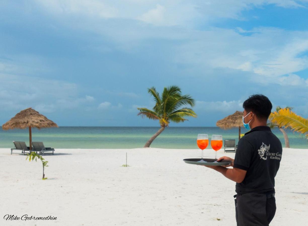 ホテル ザ シークレット ガーデン コー ロン Pagoda Beach エクステリア 写真