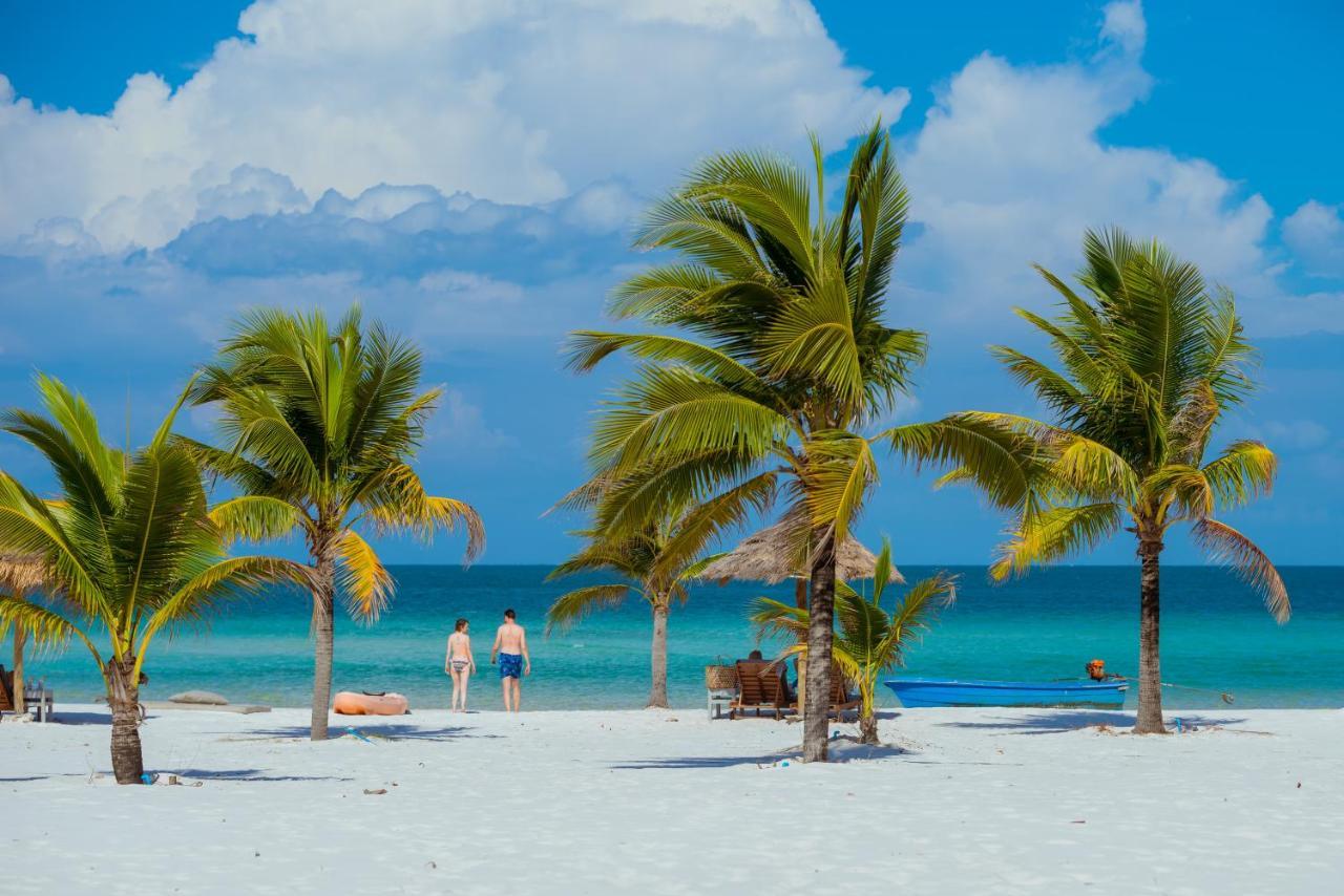 ホテル ザ シークレット ガーデン コー ロン Pagoda Beach エクステリア 写真