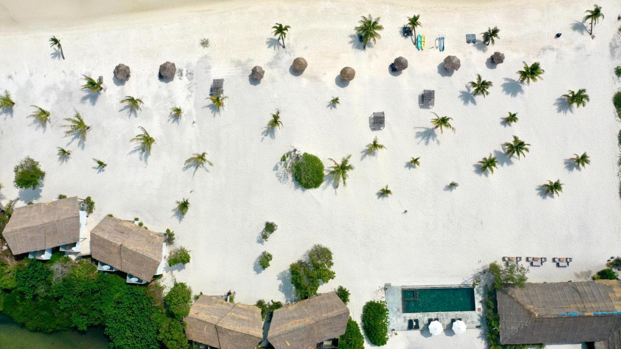 ホテル ザ シークレット ガーデン コー ロン Pagoda Beach エクステリア 写真