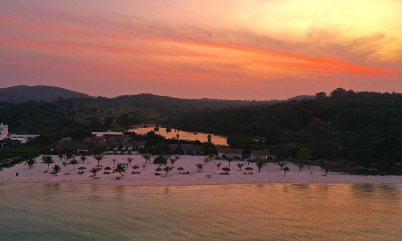 ホテル ザ シークレット ガーデン コー ロン Pagoda Beach エクステリア 写真