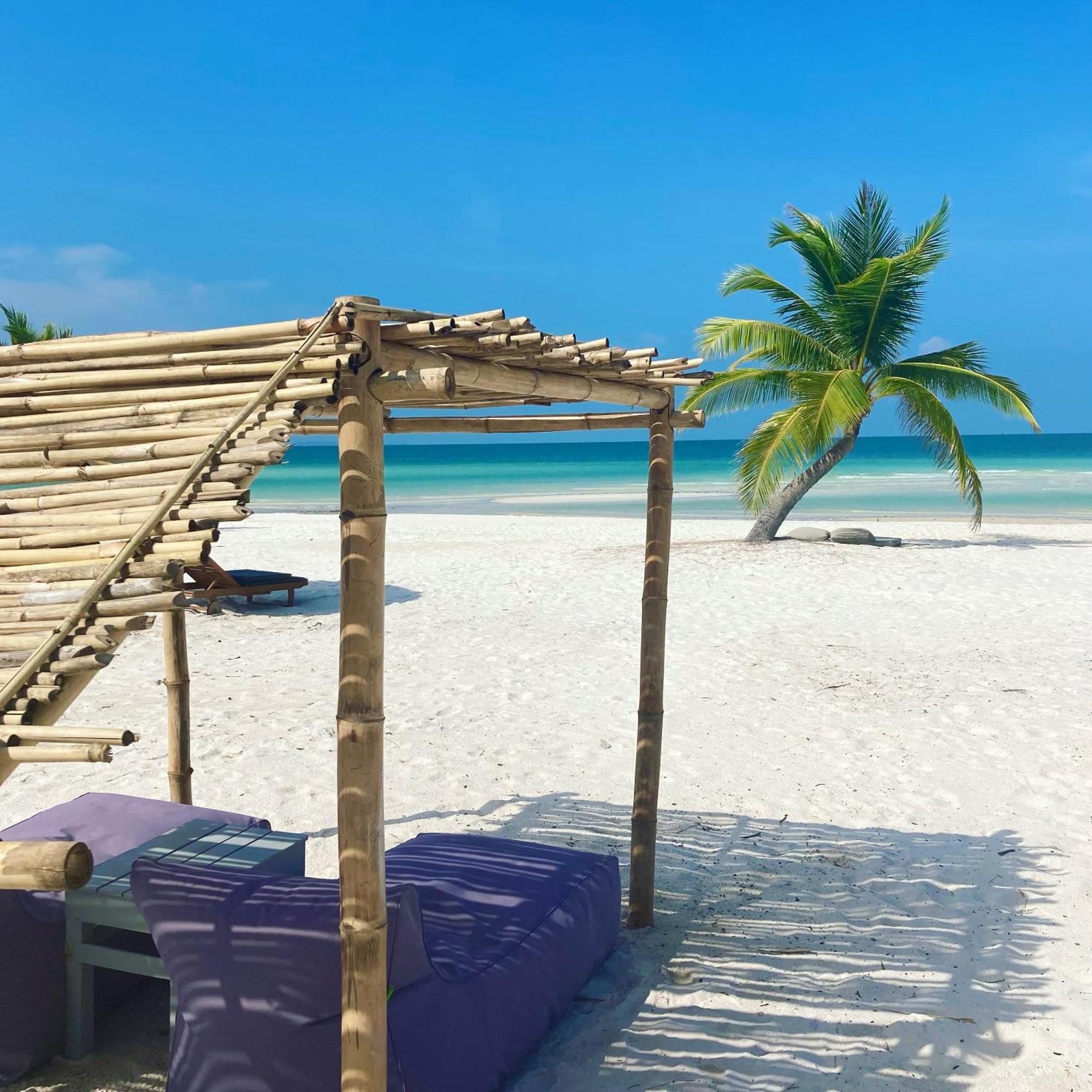 ホテル ザ シークレット ガーデン コー ロン Pagoda Beach エクステリア 写真