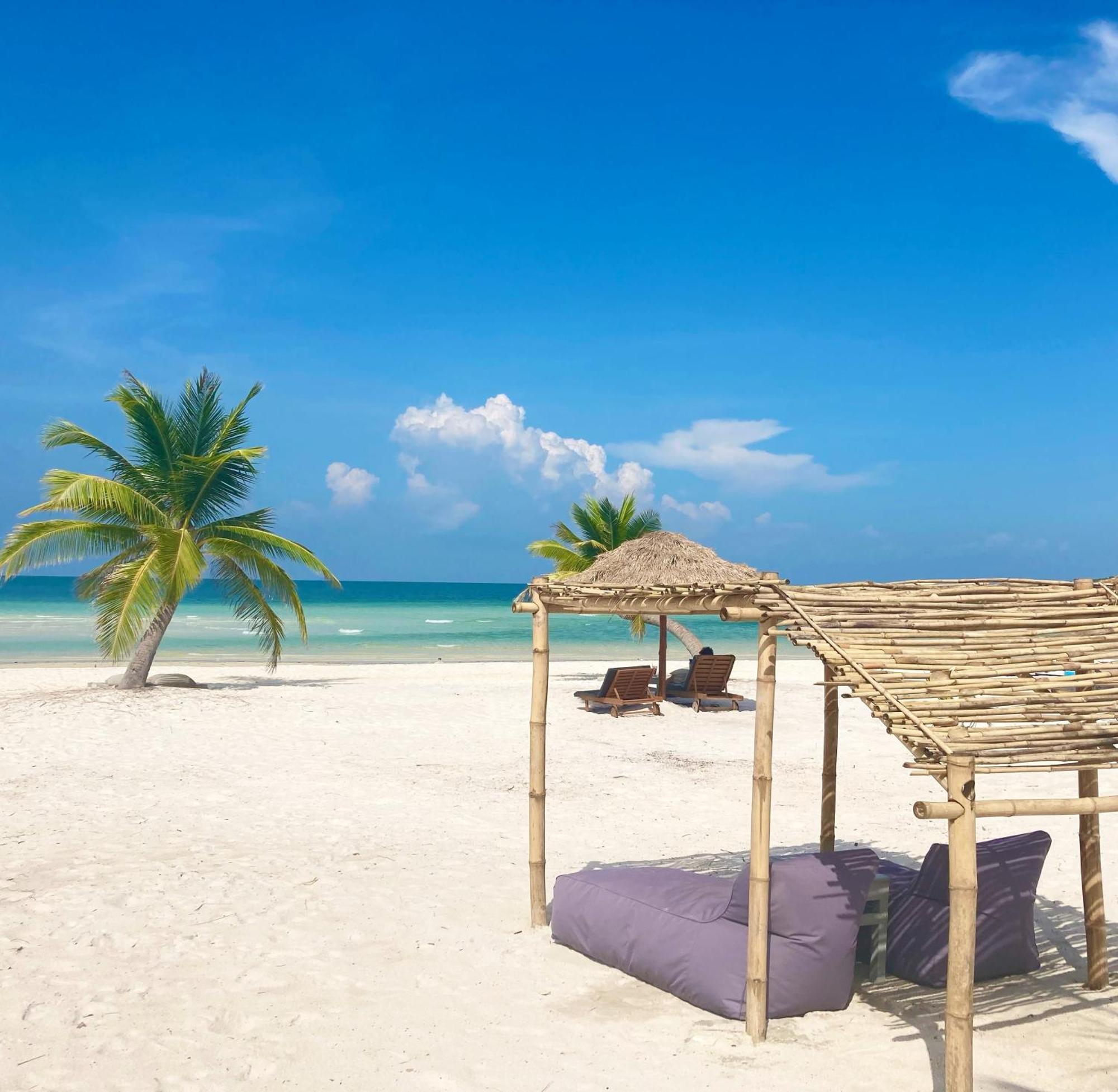 ホテル ザ シークレット ガーデン コー ロン Pagoda Beach エクステリア 写真