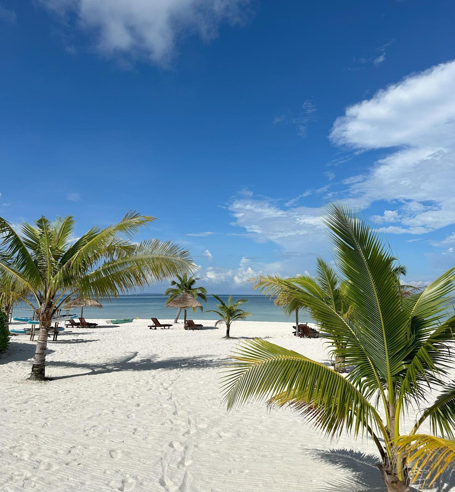 ホテル ザ シークレット ガーデン コー ロン Pagoda Beach エクステリア 写真