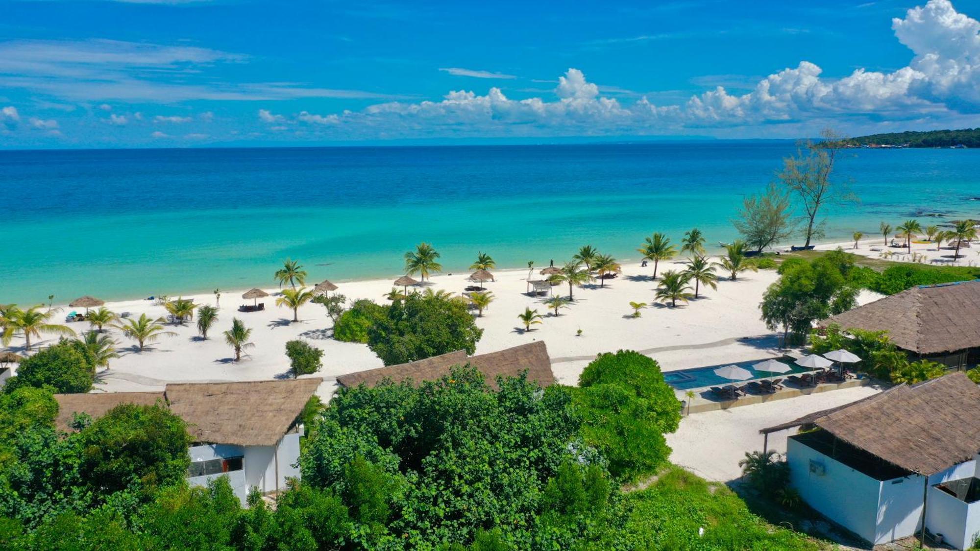 ホテル ザ シークレット ガーデン コー ロン Pagoda Beach エクステリア 写真