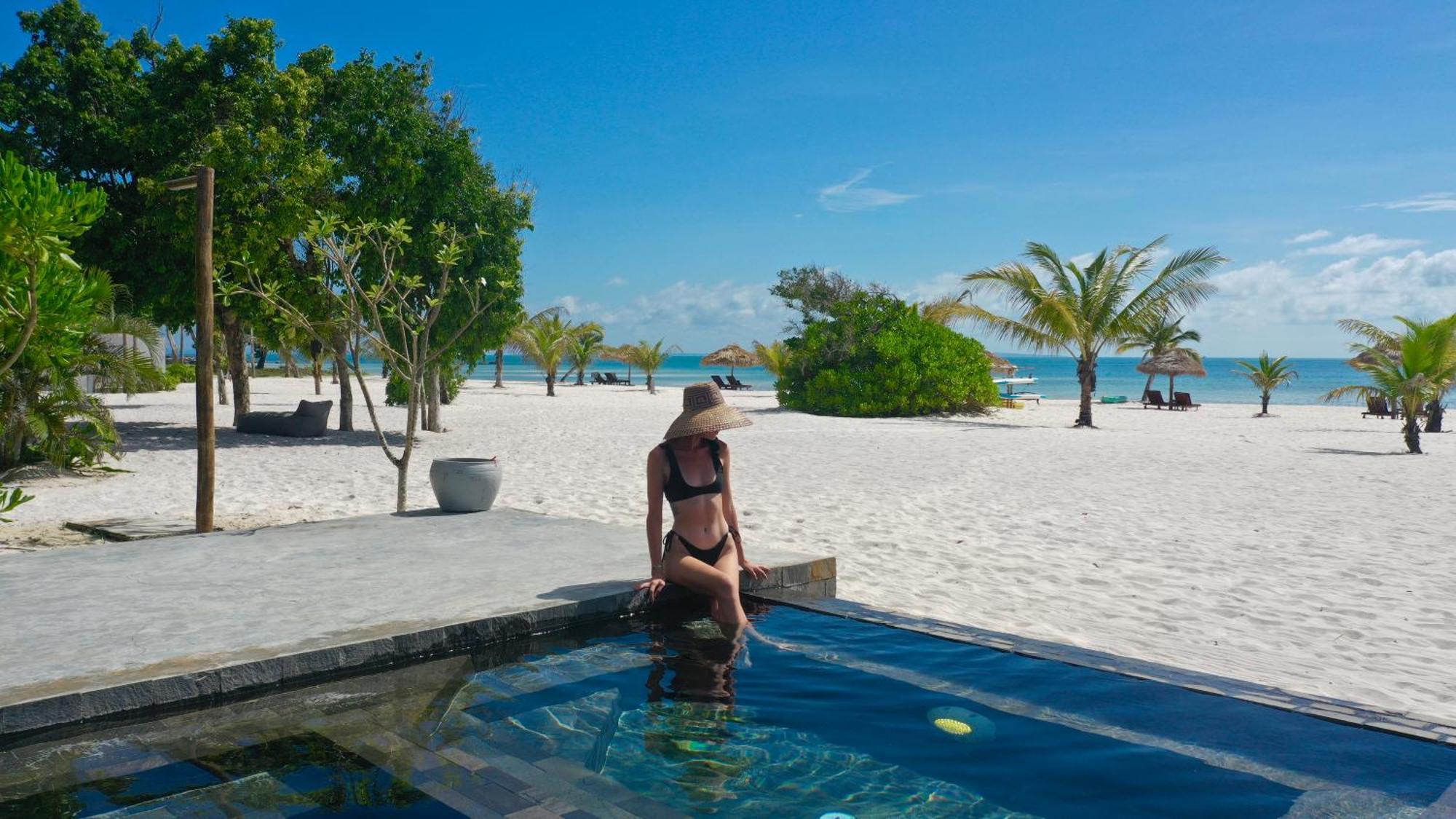 ホテル ザ シークレット ガーデン コー ロン Pagoda Beach エクステリア 写真
