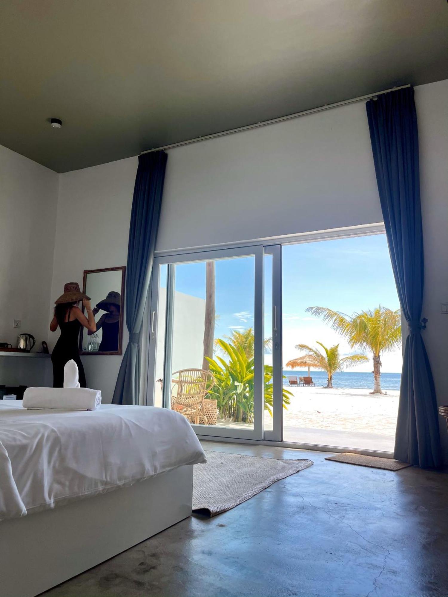 ホテル ザ シークレット ガーデン コー ロン Pagoda Beach エクステリア 写真