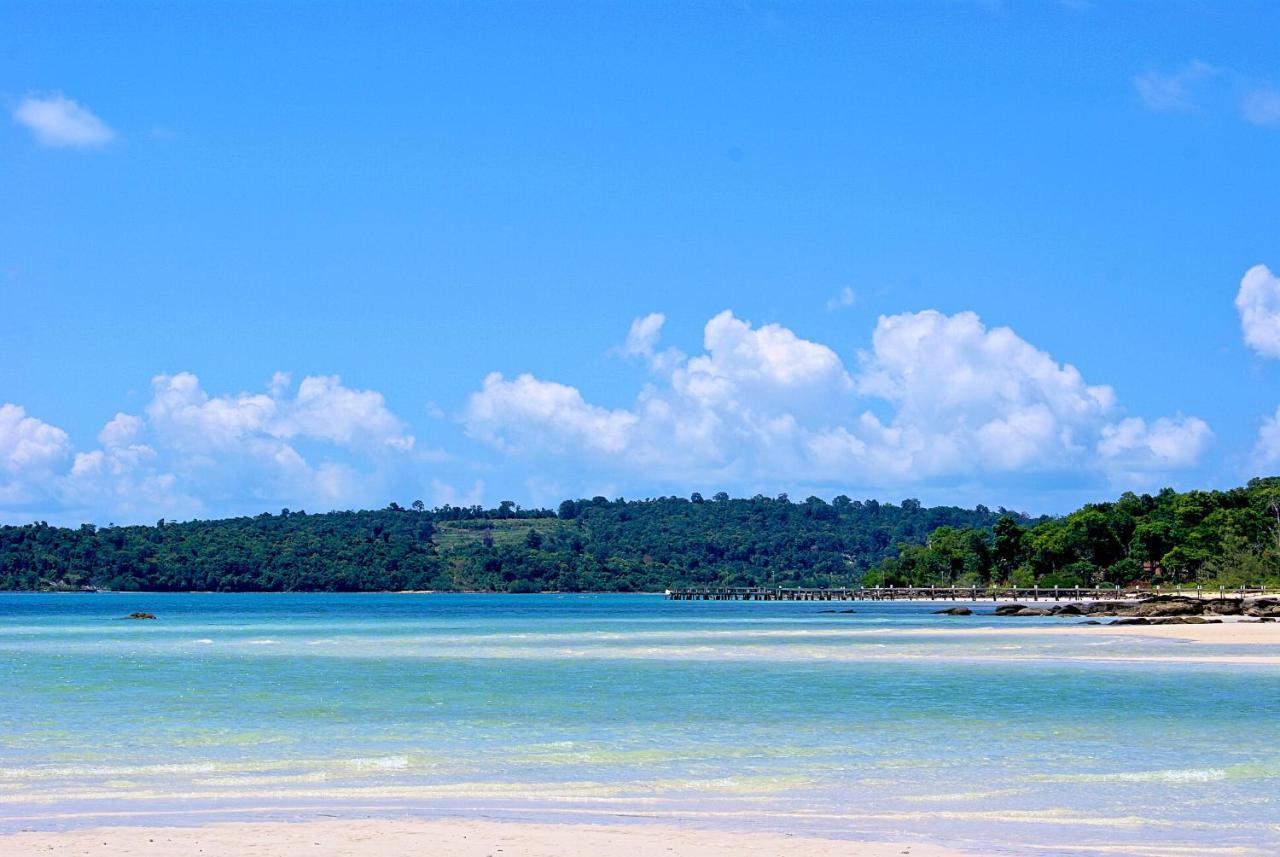 ホテル ザ シークレット ガーデン コー ロン Pagoda Beach エクステリア 写真